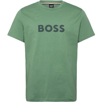 Boss T-Shirt Rn L OPEN GREEN L Boss T-Shirt Rn L OPEN GREEN L
