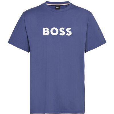 Boss T-Shirt Rn M OPEN BLUE M Boss T-Shirt Rn M OPEN BLUE M