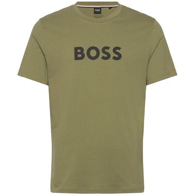 Boss T-Shirt Rn S MEDIUM GREEN S Boss T-Shirt Rn S MEDIUM GREEN S