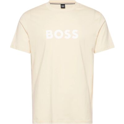 Boss T-Shirt Rn S OPEN WHITE S Boss T-Shirt Rn S OPEN WHITE S