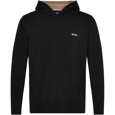Boss Mix&Match Ls-Shirt H S BLACK S Boss Mix&Match Ls-Shirt H S BLACK S