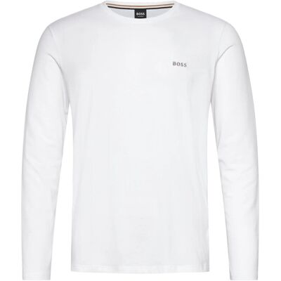 Boss Mix&Match Ls-Shirt R XL OPEN WHITE XL Boss Mix&Match Ls-Shirt R XL OPEN WHITE XL