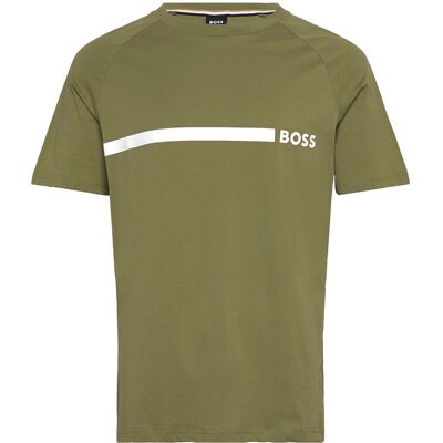 Boss T-Shirt Rn Slim Fit M MEDIUM GREEN M Boss T-Shirt Rn Slim Fit M MEDIUM GREEN M