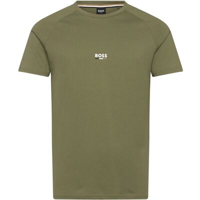 Boss T-Shirt Rn Slim Fit M OPEN GREEN M Boss T-Shirt Rn Slim Fit M OPEN GREEN M