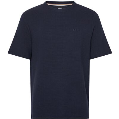Boss Rib T-Shirt S DARK BLUE S Boss Rib T-Shirt S DARK BLUE S