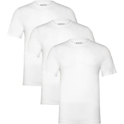 Boss Tshirt Rn 3P Bamboo M WHITE M Boss Tshirt Rn 3P Bamboo M WHITE M