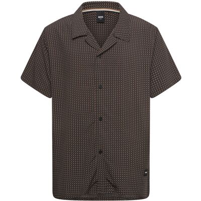 Boss Beach Shirt S BLACK S Boss Beach Shirt S BLACK S