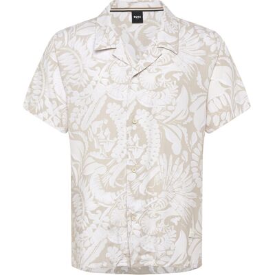 Boss Beach Shirt L LIGHT BEIGE L Boss Beach Shirt L LIGHT BEIGE L