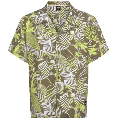 Boss Beach Shirt S MEDIUM GREEN S Boss Beach Shirt S MEDIUM GREEN S