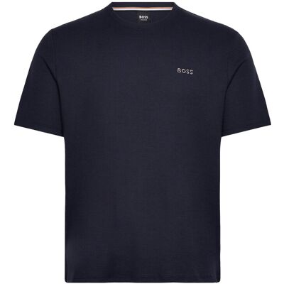 Boss Waffle T-Shirt M DARK BLUE M Boss Waffle T-Shirt M DARK BLUE M