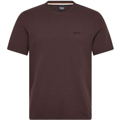 Boss Waffle T-Shirt M DARK BROWN M Boss Waffle T-Shirt M DARK BROWN M