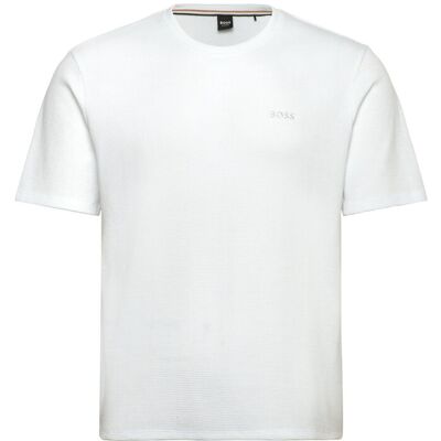 Boss Waffle T-Shirt XXL WHITE XXL Boss Waffle T-Shirt XXL WHITE XXL