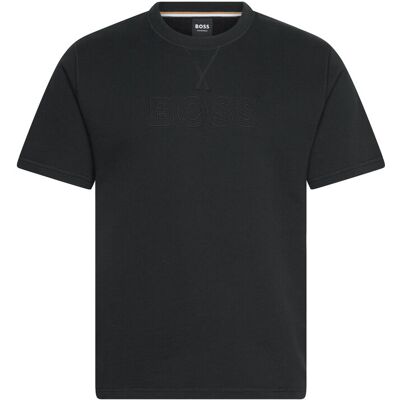 Boss David T-Shirt S BLACK S Boss David T-Shirt S BLACK S
