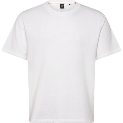 Boss David T-Shirt M WHITE M Boss David T-Shirt M WHITE M