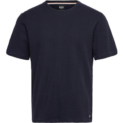 Boss Structure T-Shirt M DARK BLUE M Boss Structure T-Shirt M DARK BLUE M
