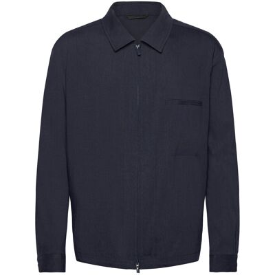 Boss P-Carper-Zip-Wg-252 56 DARK BLUE 56 Boss P-Carper-Zip-Wg-252 56 DARK BLUE 56