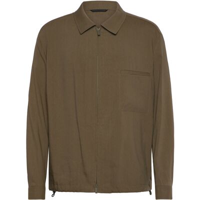 Boss P-Carper-Zip-Wg-252 50 DARK GREEN 50 Boss P-Carper-Zip-Wg-252 50 DARK GREEN 50