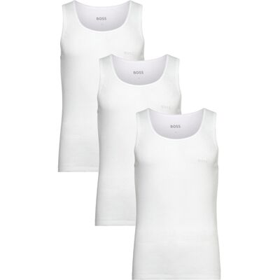 Boss Tanktop3P Ribclassic XXL WHITE XXL Boss Tanktop3P Ribclassic XXL WHITE XXL