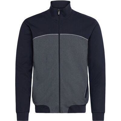 Boss Tracksuit Jacket S DARK BLUE S Boss Tracksuit Jacket S DARK BLUE S