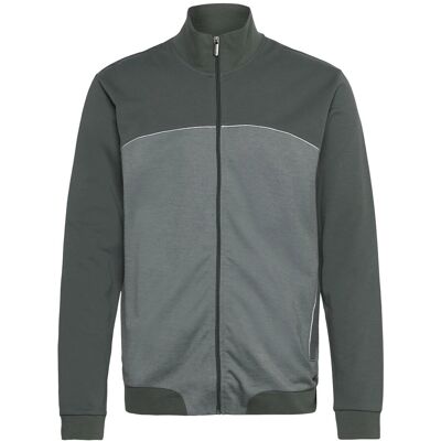 Boss Tracksuit Jacket M OPEN GREEN M Boss Tracksuit Jacket M OPEN GREEN M
