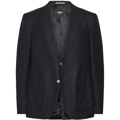 Boss H-Hutson-2Pp-253 46 BLACK 46 Boss H-Hutson-2Pp-253 46 BLACK 46