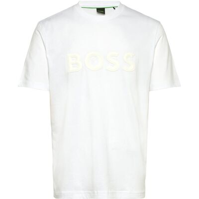 Boss Tee Iconic Zone S WHITE S Boss Tee Iconic Zone S WHITE S