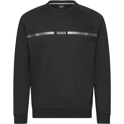Boss Authentic Sweatshirt M BLACK M Boss Authentic Sweatshirt M BLACK M