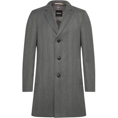 Boss H-Hyde-Bib-254 46 SILVER 46 Boss H-Hyde-Bib-254 46 SILVER 46