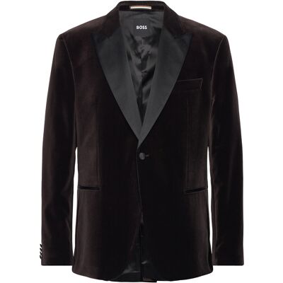 Boss H-Hutson-Tux-254 52 DARK BROWN 52 Boss H-Hutson-Tux-254 52 DARK BROWN 52