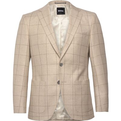 Boss H-Hutson-2Pp-253 46 LIGHT BEIGE 46 Boss H-Hutson-2Pp-253 46 LIGHT BEIGE 46