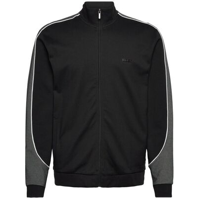 Boss Tracksuit Jacket XL BLACK XL Boss Tracksuit Jacket XL BLACK XL