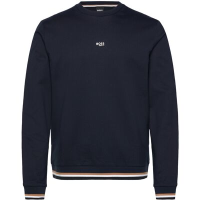Boss Iconic Sweatshirt S DARK BLUE S Boss Iconic Sweatshirt S DARK BLUE S