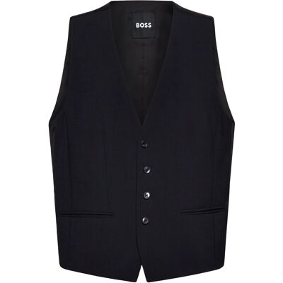 Boss H-Jasper-Vest-Mm-Cnf 52 DARK BLUE 52 Boss H-Jasper-Vest-Mm-Cnf 52 DARK BLUE 52