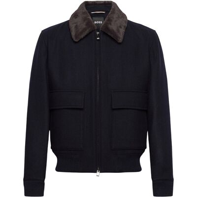 Boss H-Charly-251 56 DARK BLUE 56 Boss H-Charly-251 56 DARK BLUE 56