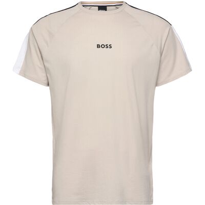 Boss Balance T-Shirt Rn S OPEN GREY S Boss Balance T-Shirt Rn S OPEN GREY S