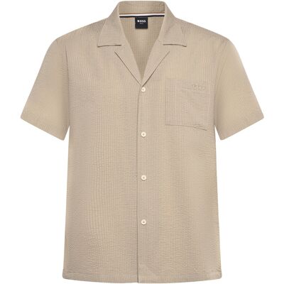 Boss Relax_Shirt L LIGHT BEIGE L Boss Relax_Shirt L LIGHT BEIGE L
