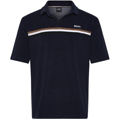 Boss Iconic_Polo_Shirt S NAVY S Boss Iconic_Polo_Shirt S NAVY S