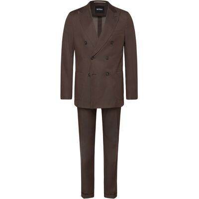 Boss C-Huge-2Pcs-Db-262 58 DARK BROWN 58 Boss C-Huge-2Pcs-Db-262 58 DARK BROWN 58