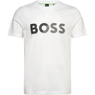 Boss Tee Tape Logo L WHITE L Boss Tee Tape Logo L WHITE L