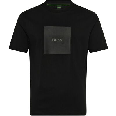 Boss Tee Logo Rib M BLACK M Boss Tee Logo Rib M BLACK M