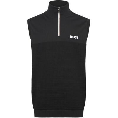 Boss K_Birdie Vest-1 M BLACK M Boss K_Birdie Vest-1 M BLACK M
