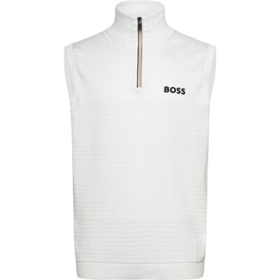 Boss K_Birdie Vest-1 L WHITE L Boss K_Birdie Vest-1 L WHITE L