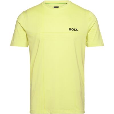 Boss Slim-Fit Fuktavvisande T-shirt - T-shirt Boss Slim-Fit Fuktavvisande T-shirt - T-shirt