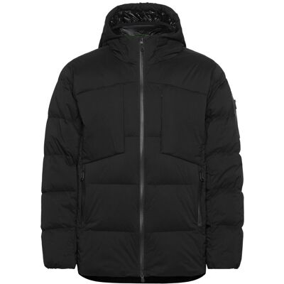 Boss Ow_Riplite Puffer Hd L BLACK L Boss Ow_Riplite Puffer Hd L BLACK L