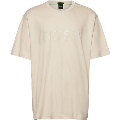 Boss Ts_Mirror Iconic L OPEN WHITE L Boss Ts_Mirror Iconic L OPEN WHITE L