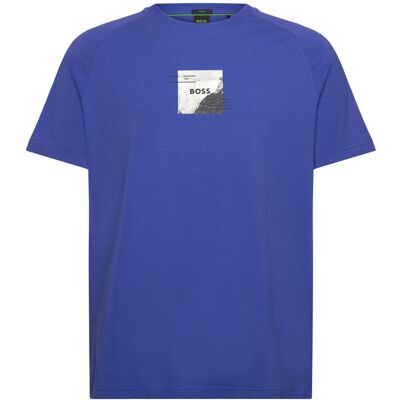 Boss Tee Stripe Zone XXL MEDIUM BLUE XXL Boss Tee Stripe Zone XXL MEDIUM BLUE XXL