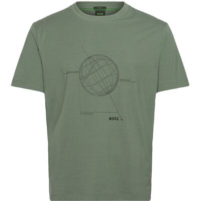 Boss Ts_League Grx M OPEN GREEN M Boss Ts_League Grx M OPEN GREEN M