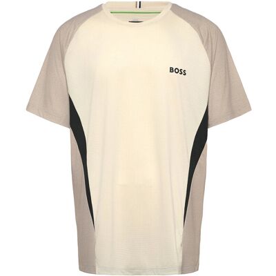 Boss Ts_Toc Matchball M OPEN WHITE M Boss Ts_Toc Matchball M OPEN WHITE M