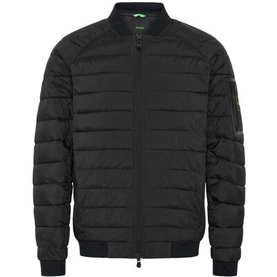 Boss Ow_Urbanex Jacket Bc M BLACK M Boss Ow_Urbanex Jacket Bc M BLACK M