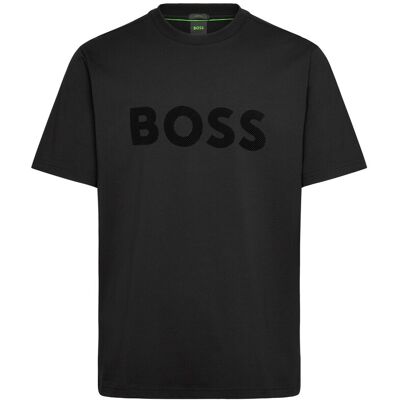 Boss Ts_Iconic Logo S BLACK S Boss Ts_Iconic Logo S BLACK S